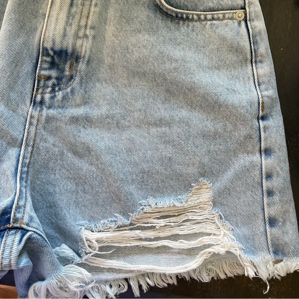 NWOT Princess Polly Denim Shorts